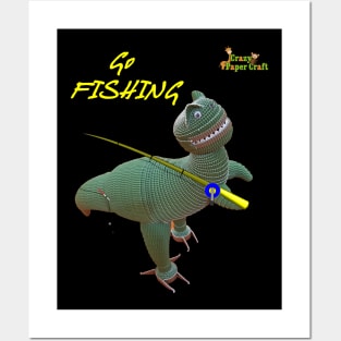 Go fishing Posters and Art